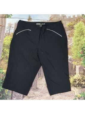 Jamie Sadock black Bermuda golf shorts size 8